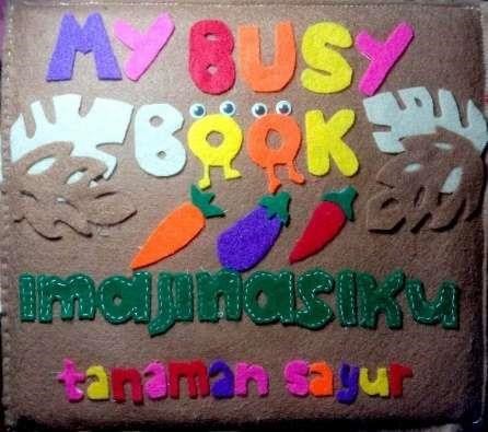 BUSY BOOK BERBASIS LOOSE PARTS UNTUK MELATIH KEMAMPUAN PROBLEM SOLVING