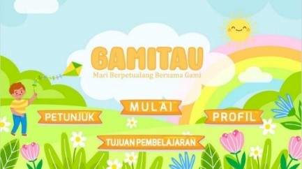 GAME INTERAKTIF BERBASIS MOBILE LEARNING (M-LEARNING) UNTUK MENSTIMULASI HOTS