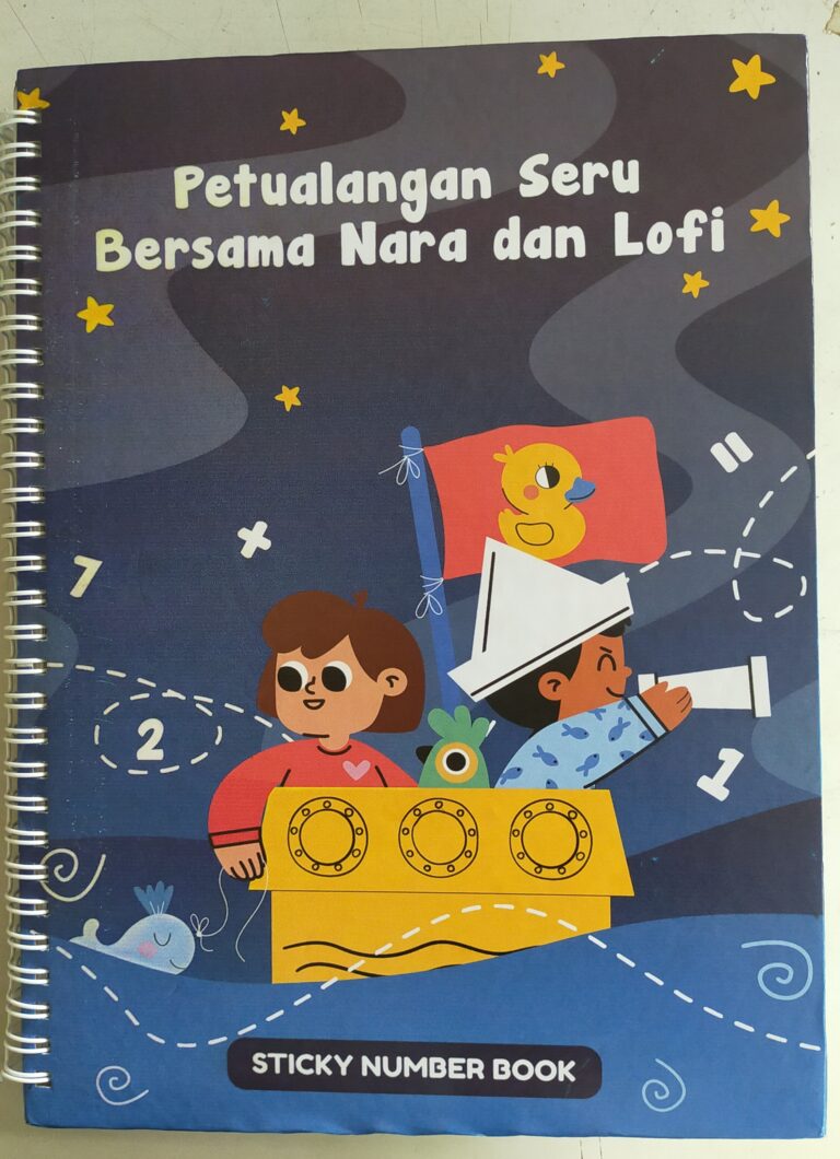 MEDIA PEMBELAJARAN STICKY NUMBER BOOK UNTUK MENSTIMULASI KEMAMPUAN BERHITUNG