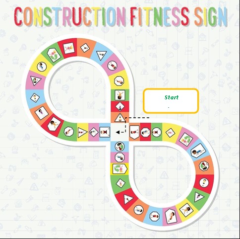 PERMAINAN “CONSTRUCTION FITNESS SIGNS” STIMULASI KETERAMPILAN GERAK DASAR LOKOMOTOR